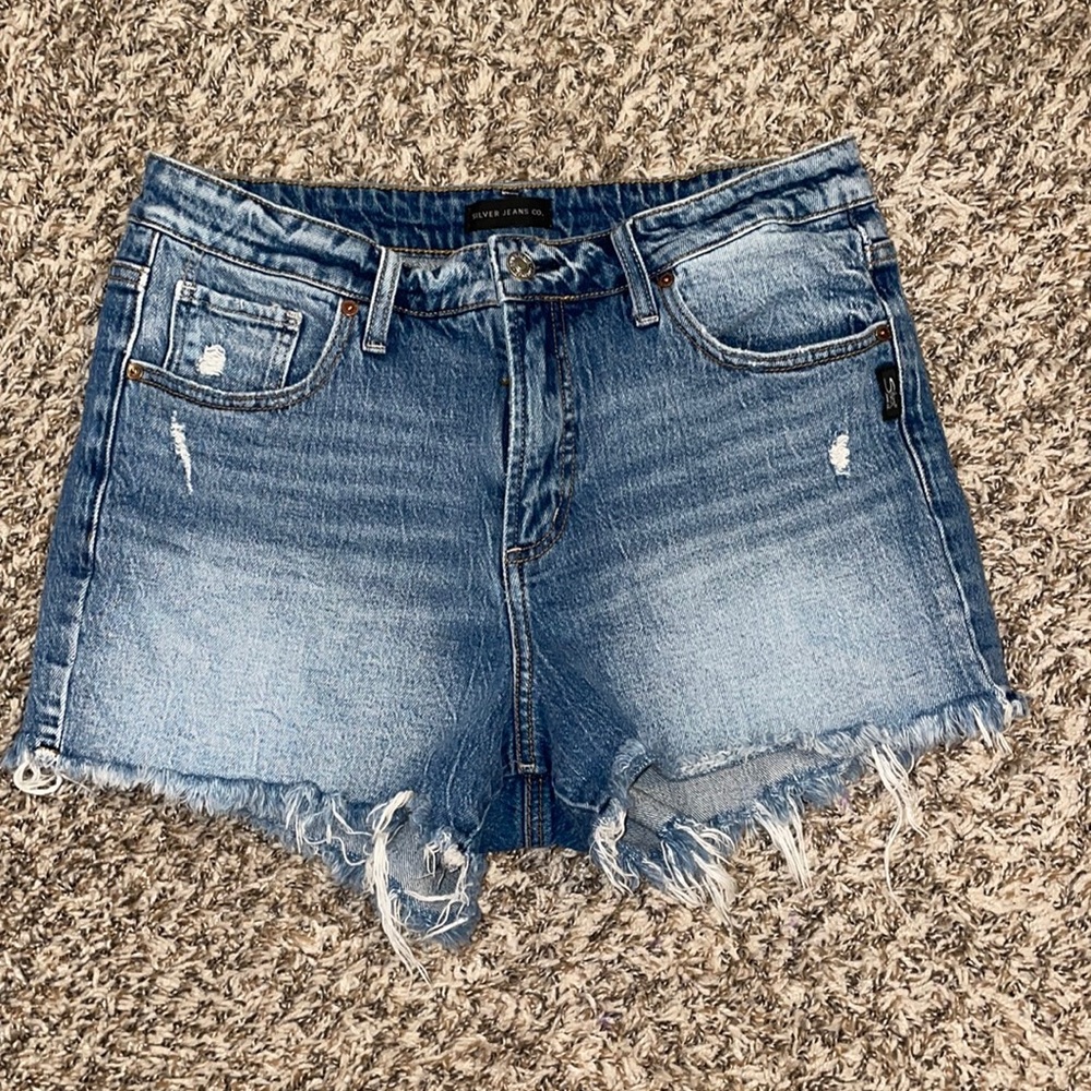 Silver Jeans Co. Denim Shorts